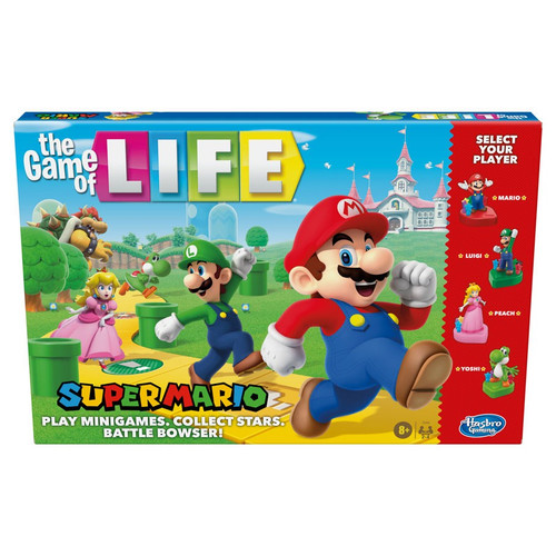 Board Games: The Game of Life: Super Mario