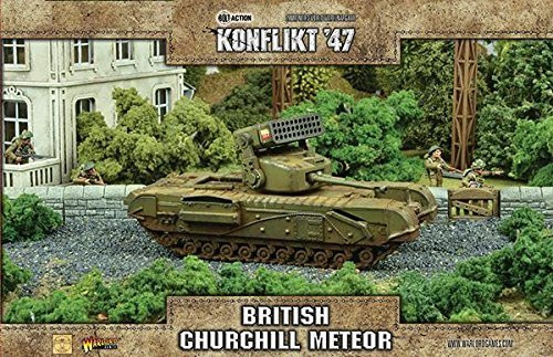 Bolt Action: Konflikt '47: British Churchill Meteor