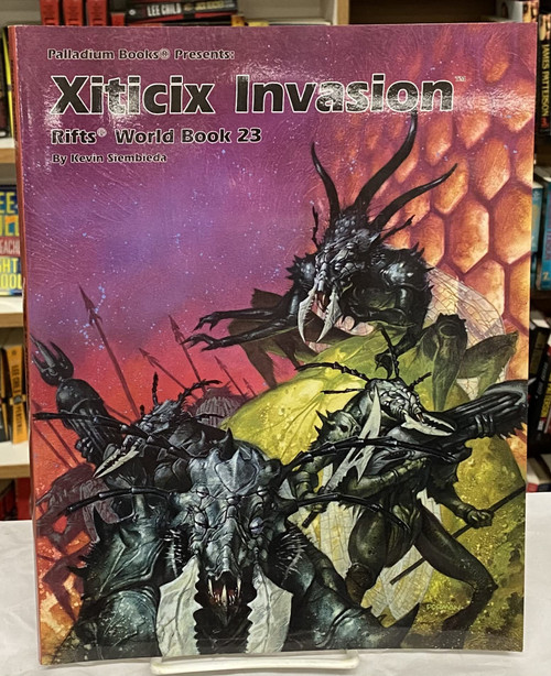 Miscellanous RPGs: Rifts RPG: World Book 23 Xiticix Invasion