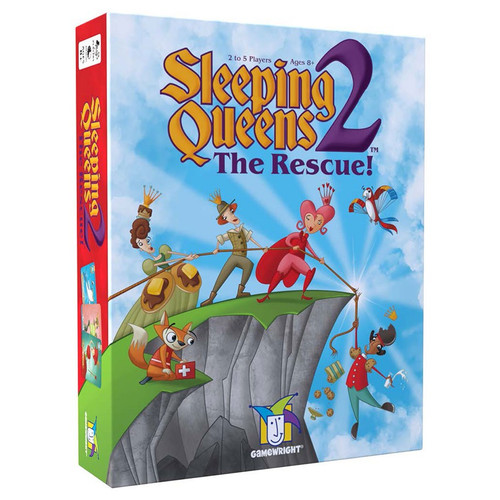 Card Games: Sleeping Queens 2, The Rescue