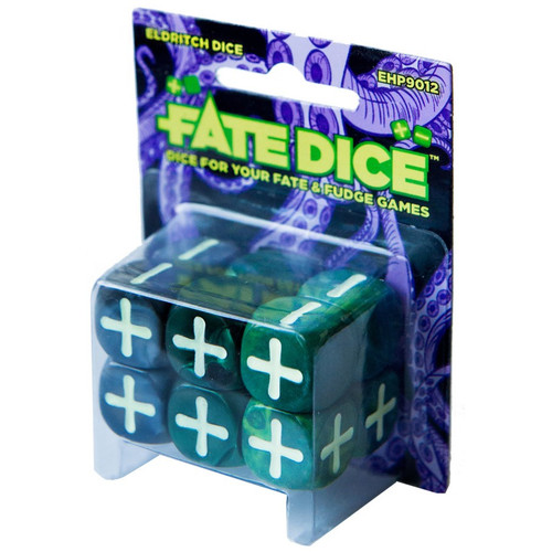 Fate Dice: Eldritch Dice