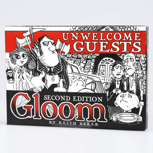 Gloom: Unwelcome Guests 2nd Edition