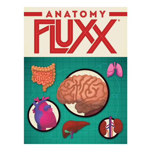 Card Games: Fluxx - Anatomy Fluxx
