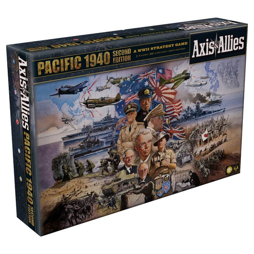 Board Games: Axis & Allies: Pacific 1940 2nd Edition
