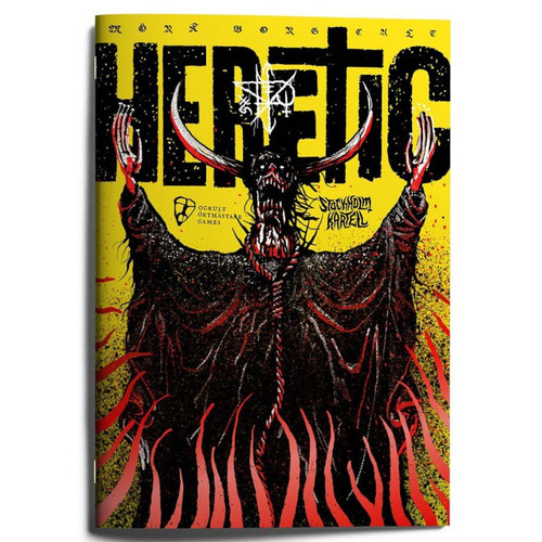 Miscellanous RPGs: Mork Borg: Cult Heretic