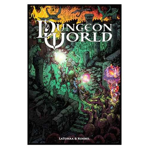 Miscellanous RPGs: Dungeon World RPG