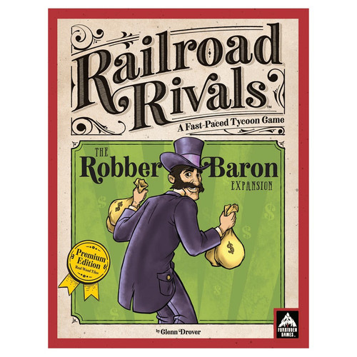 Railroad Rivals: Robber Baron Premium