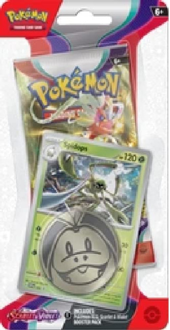 Pokemon TCG: Boosters and Booster Boxes - Scarlet & Violet 01 - Base Set: Checklane Blister (Spidops/Espanthra)