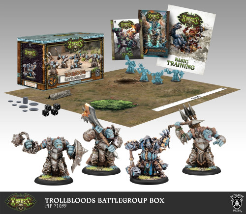 Hordes: Trollbloods - MK 3 Battlegroup (Plastic)