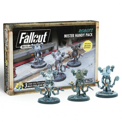 Fallout: Wasteland Warfare: Creature Packs - Robots - Mr. Handy