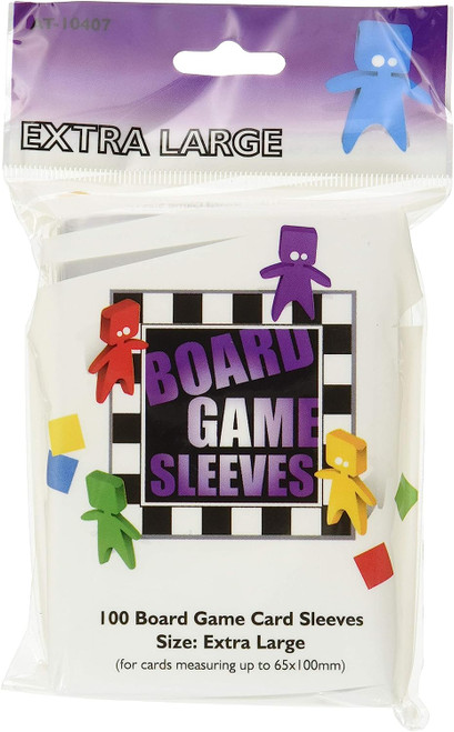 Standard Board Game Sleeves 2.5in x 3.5in (60) - Tower of Games