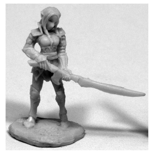 RPG Miniatures: Reaper Minis - Dark Heaven Bones: Flara, Elf Heroine