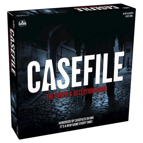 Board Games: Casefile: Truth & Deception