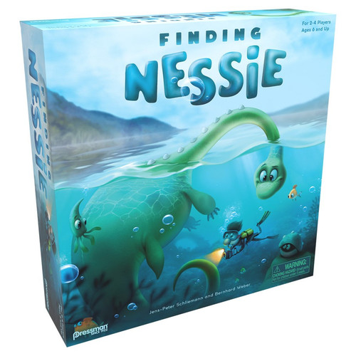 Board Games: Strategy: Finding Nessie