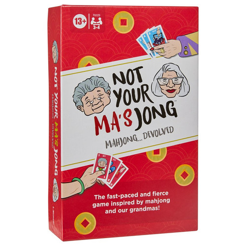 Board Games: Not Your Ma's Jong
