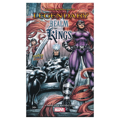 Legendary DBG: Marvel - Realm of Kings Expansion