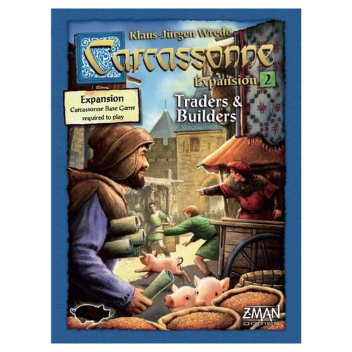 Board Games: Expansions and Upgrades - Carcassonne: Expansion 2 - Traders and Builders