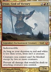 Iroas, God of Victory - Journey into Nyx