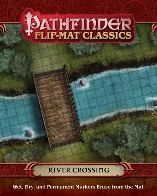 Pathfinder: Tiles and Maps - Flip-Mat Classics: River Crossing