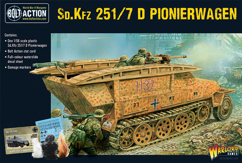 Bolt Action: Sd.Kfz 251/7 D Pionierwagen