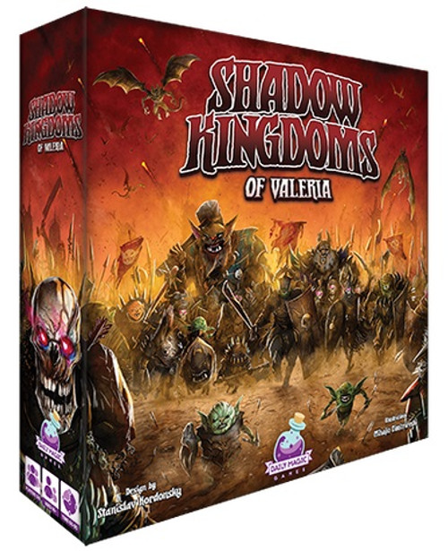 Board Games: Shadow Kingdoms of Valeria