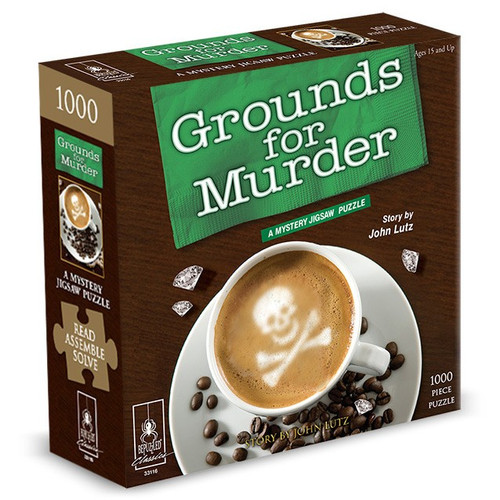 Jigsaw: Grounds for Murder (1000 pc)