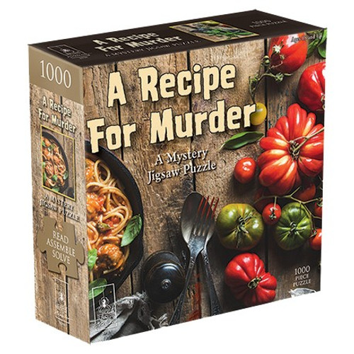 Jigsaw: Recipe for Murder (1000 pc)