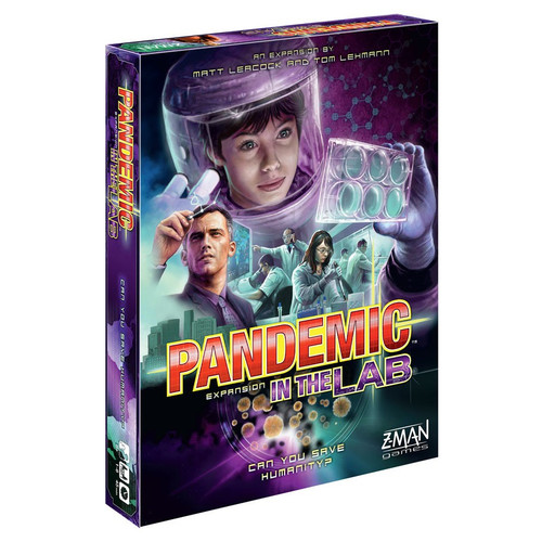 Board Games: Pandemic - Pandemic: In The Lab