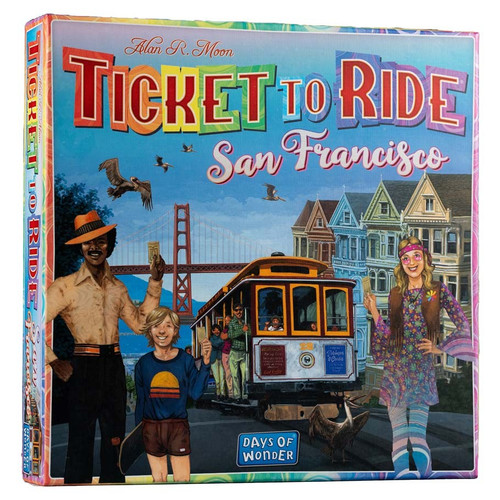 Board Games: Ticket to Ride - Ticket to Ride: San Francisco