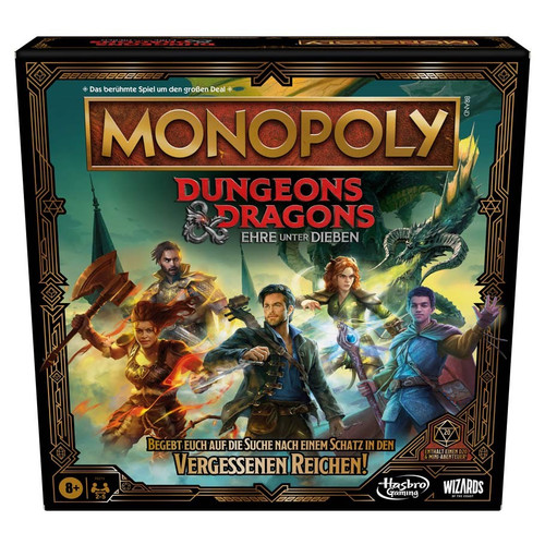 Board Games: Monopoly  - Monopoly: D&D Movie