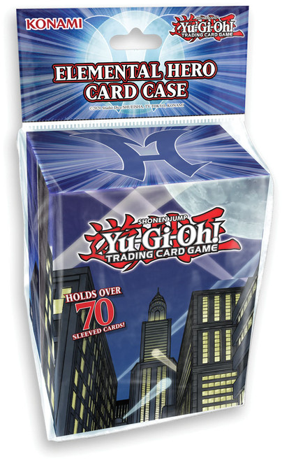 Deck Boxes: Yu-Gi-Oh TCG: Elemental Hero Card Case