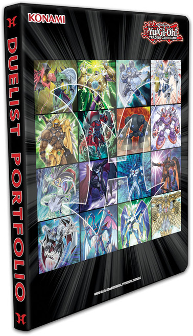 Card Binders & Pages: Yu-Gi-Oh TCG: Elemental Hero 9-Pocket Portfolio