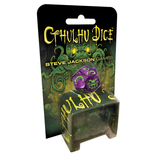 Dice and Gaming Accessories Game-Specific Dice Sets: Cthulhu Dice 2022 Edition