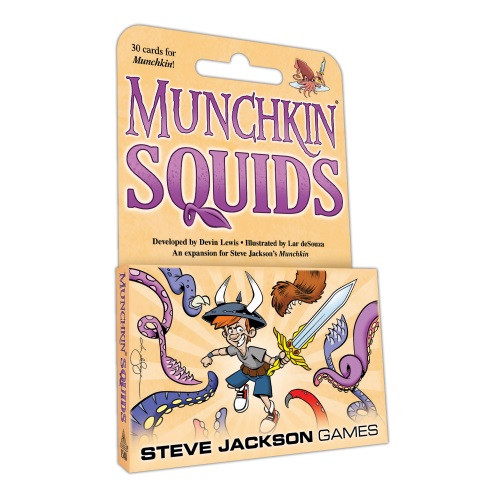 Card Games: Munchkin - Munchkin Squids