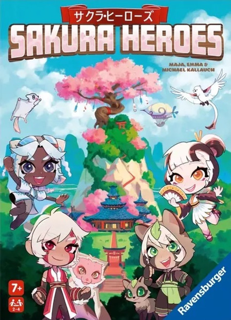 Board Games: Sakura Heroes