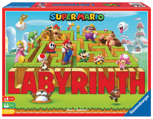 Board Games: Super Mario Labyrinth