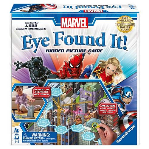 Board Games: Marvel: Eye Found It