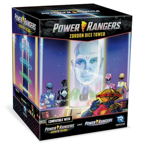 Dice and Gaming Accessories Dice Towers and Trays: Power Rangers RPG: Zordon Dice Tower