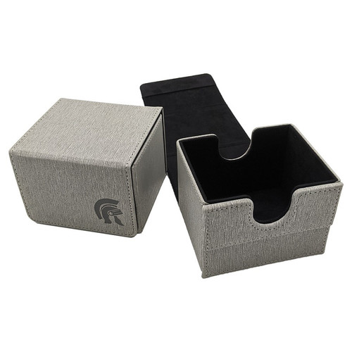 Deck Boxes: Sentinel 100 Deck Box (Grey)