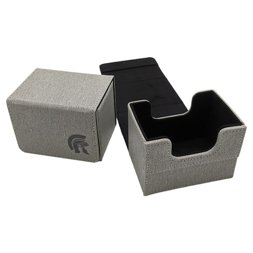 Deck Boxes: Sentinel 80 Deck Box (Grey)