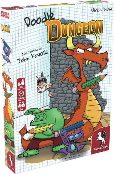 Board Games: Doodle Dungeon