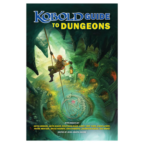 Miscellanous RPGs: Kobold Guide to Dungeons