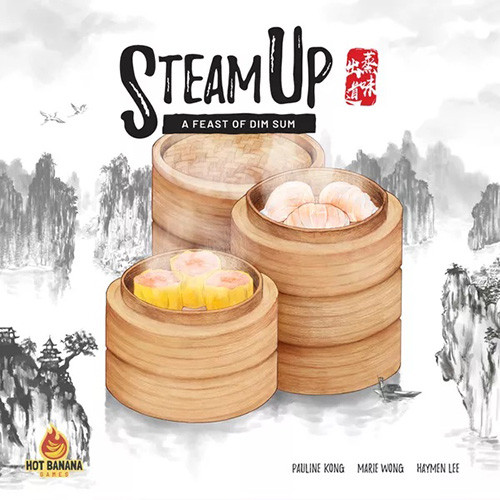 Board Games: Steam Up A Feast of Dim Sum