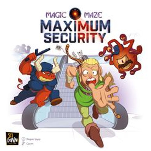 Board Games: Expansions and Upgrades - Magic Maze: Maximum Security Expansion