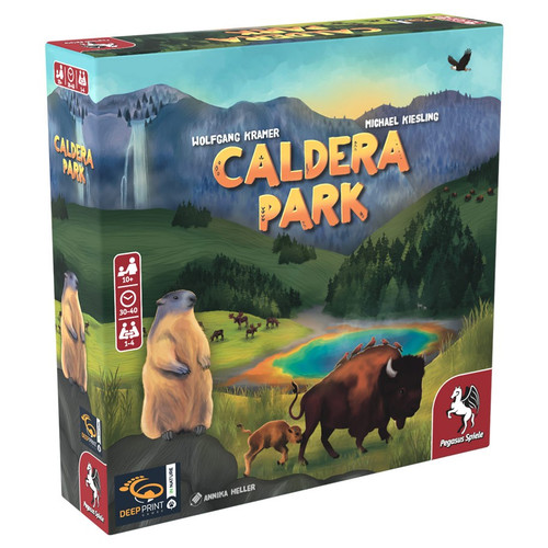 Board Games: Caldera Park