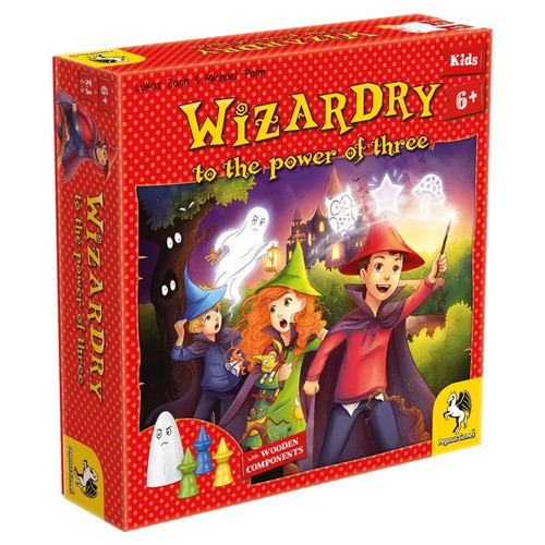 Board Games: Wizardry to the Power of Three