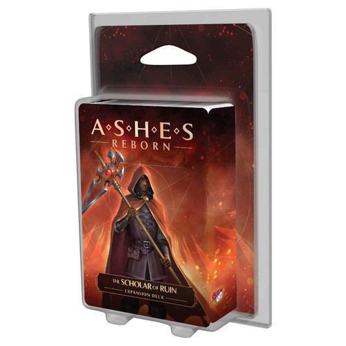 Card Games: Expansions and Upgrades - Ashes: Reborn - The Scholar of Ruin (Expansion Deck)