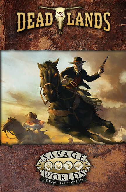 Miscellanous RPGs: Savage Worlds RPG: Deadlands - The Weird West Core Rulebook