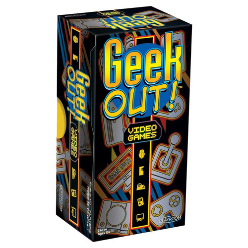 Card Games: Geek Out: Video Games Edition