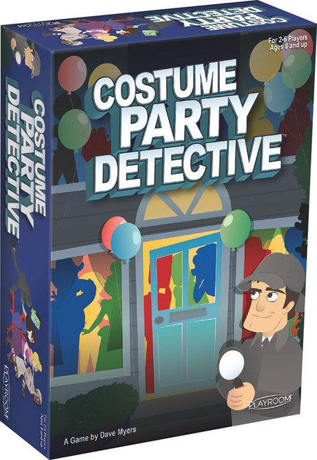 Board Games: Costume Party Detective